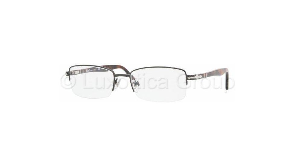 Persol PO2385V Bifocal Prescription Eyeglasses 522-5118 - Shiny Black 