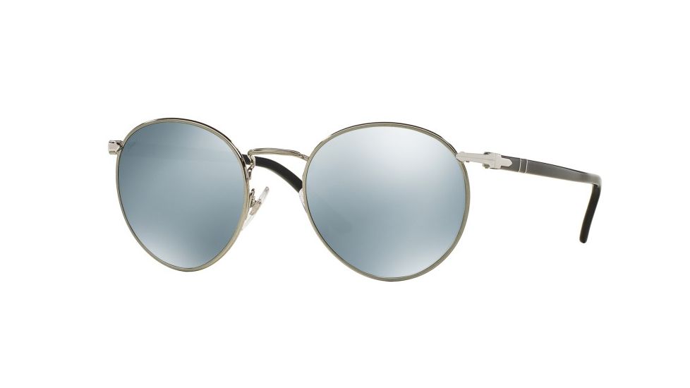 Persol PO2388S Progressive Prescription Sunglasses PO2388S-103930-49 - Lens Diameter 49 mm, Frame Color Gunmetal