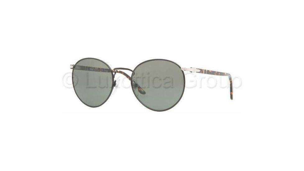 Persol PO2388S Progressive Prescription Sunglasses PO2388S-968-58-5120 - Lens Diameter: 51 mm, Frame Color: Matte Black