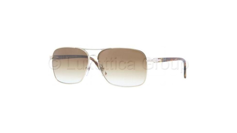 Persol PO2394S Progressive Prescription Sunglasses PO2394S-976-51-6013 - Lens Diameter: 60 mm, Frame Color: Light Gold