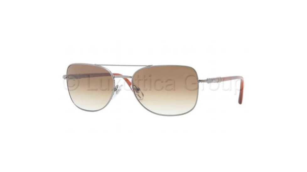 Persol PO2420S Progressive Prescription Sunglasses PO2420S-997-51-5618 - Lens Diameter 56 mm, Frame Color Gunmetal