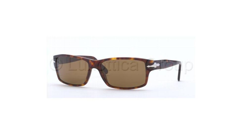 Persol PO2761S Single Vision Prescription Sunglasses PO2761S-24-57-5716 - Lens Diameter: 57 mm