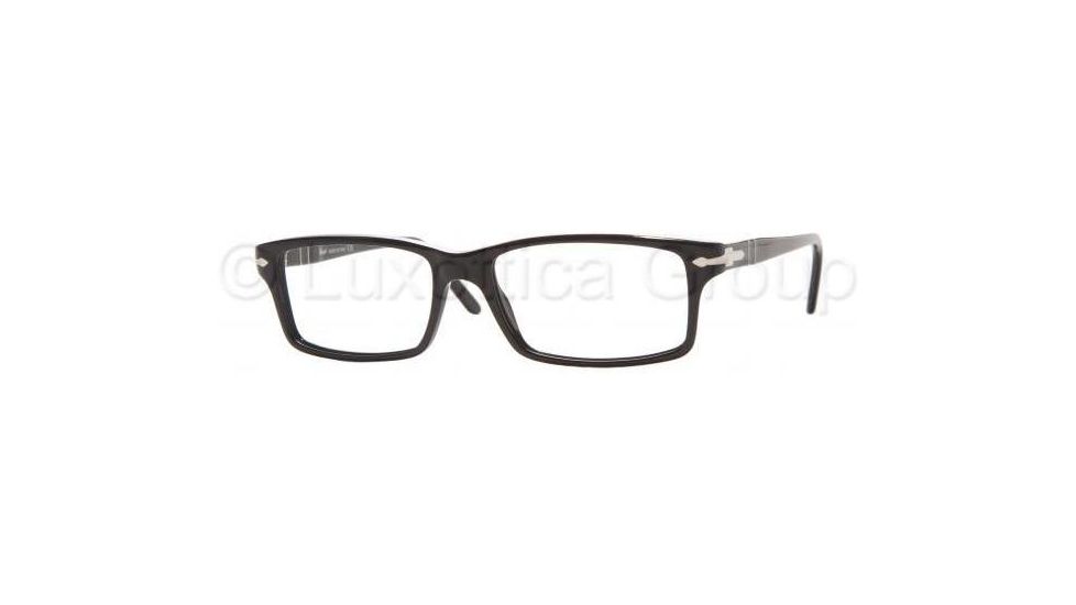 Persol PO2855V Bifocal Prescription Eyeglasses 95-5516 - Black 