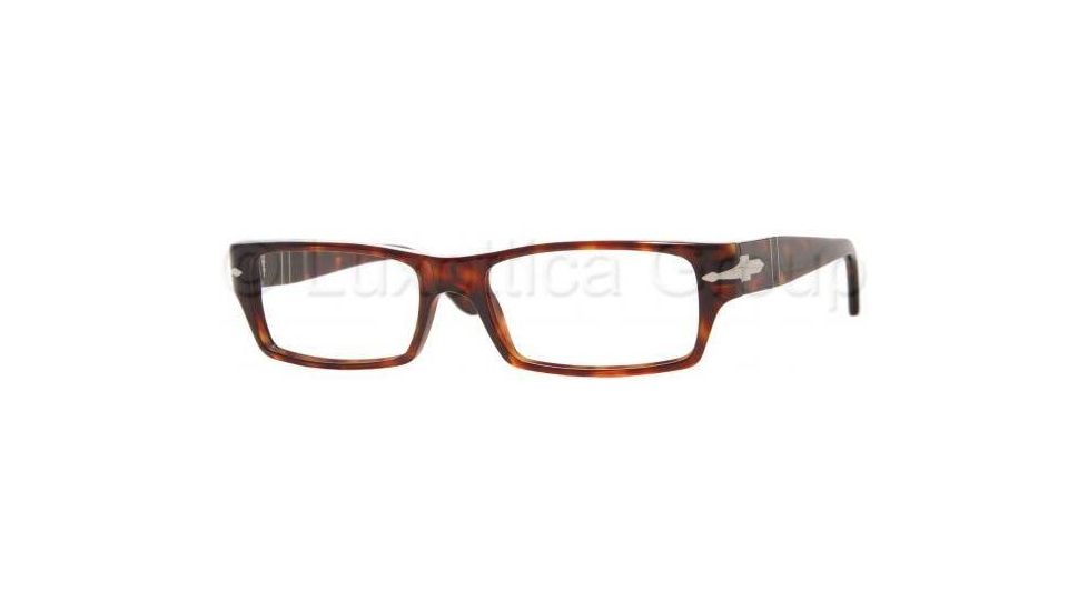 Persol PO2857V Eyeglass Frames 24-5216 - Havana 