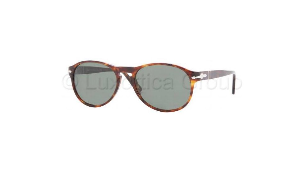 Persol PO2931S Bifocal Prescription Sunglasses PO2931S-24-31-5317 - Lens Diameter: 53 mm, Frame Color: Havana