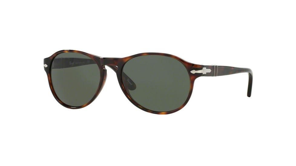 Persol PO2931S Bifocal Prescription Sunglasses PO2931S-24-31-55 - Lens Diameter 55 mm, Frame Color Havana