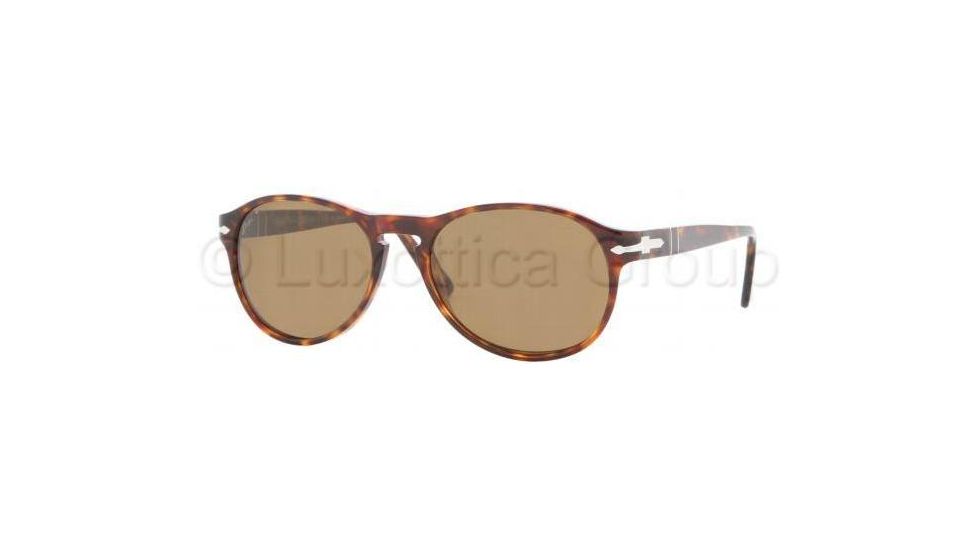 Persol PO2931S Sunglasses 24/57-5317 - Havana Crystal Brown Polarized