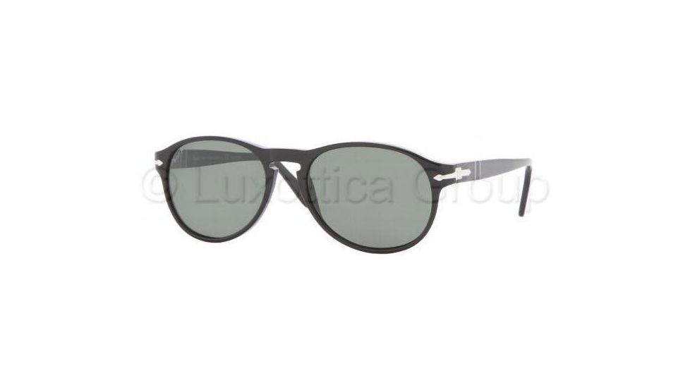 Persol PO2931S Bifocal Prescription Sunglasses PO2931S-95-31-5317 - Lens Diameter: 53 mm, Frame Color: Black