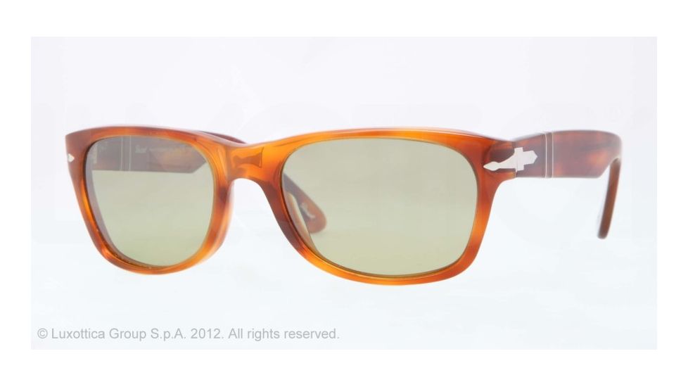 Persol PO2953S Prescription Sunglasses PO2953S-96-83-53 - Lens Diameter 53 mm, Lens Diameter 53 mm, Frame Color Terra Di Siena