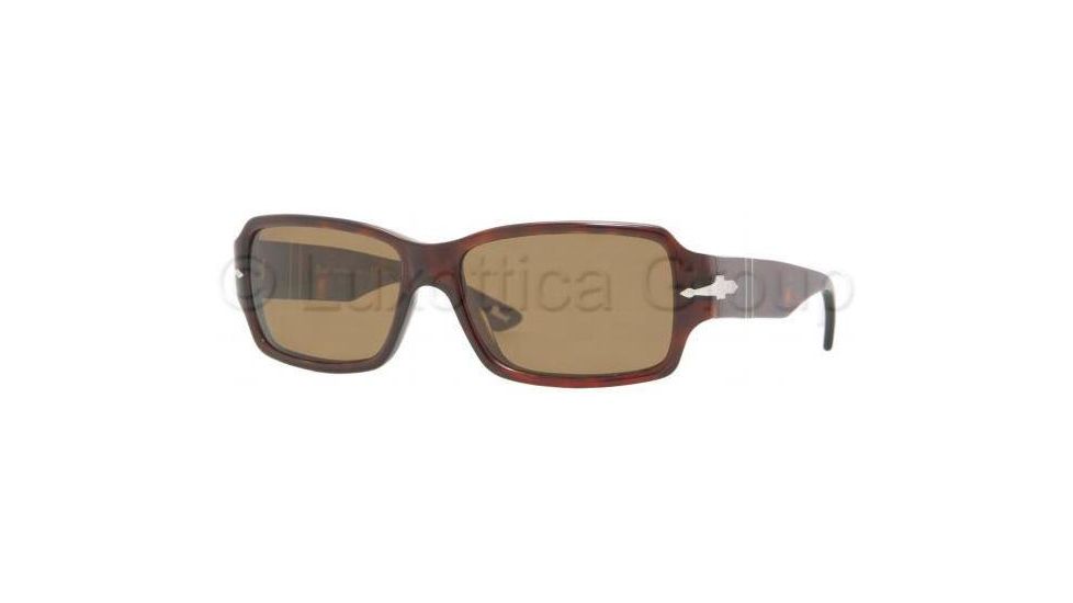 Persol PO2957S Sunglasses 24/57-5616 - Havana Crystal Brown Polarized