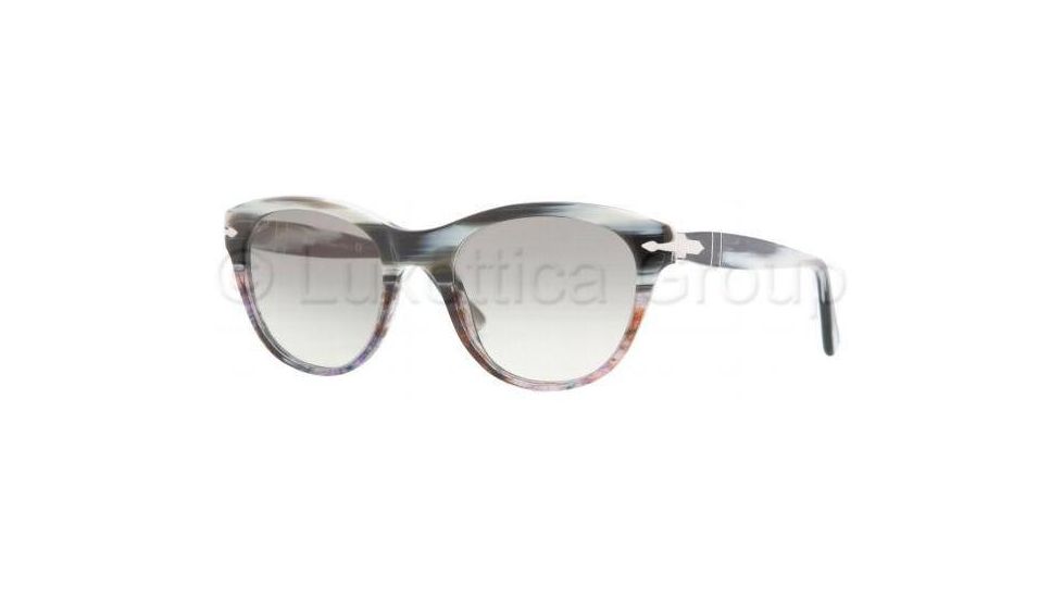 Persol PO2990S Progressive Prescription Sunglasses PO2990S-941-32-5019 - Lens Diameter: 50 mm
