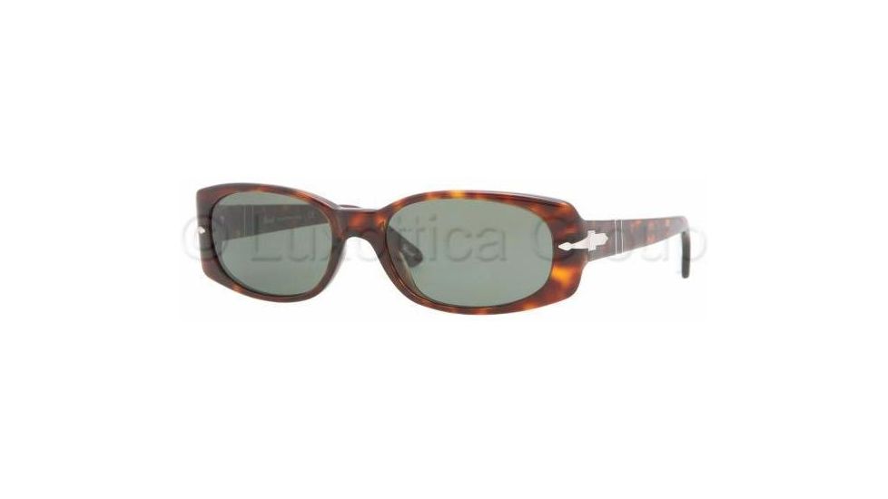 Persol PO2991S Bifocal Prescription Sunglasses PO2991S-24-31-5317 - Lens Diameter: 53 mm, Frame Color: Havana