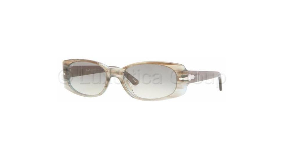 Persol PO2991S Bifocal Prescription Sunglasses PO2991S-927-32-5317 - Lens Diameter: 53 mm, Frame Color: Yellow-Green Gradient