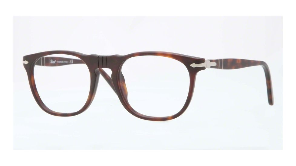 Persol PO2996V Eyeglass Frames 899-50 - Silver Frame, Demo Lens Lenses