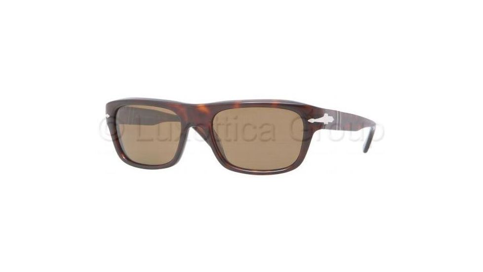 Persol PO3001S Progressive Prescription Sunglasses PO3001S-24-57-5819 - Lens Diameter: 58 mm, Frame Color: Havana