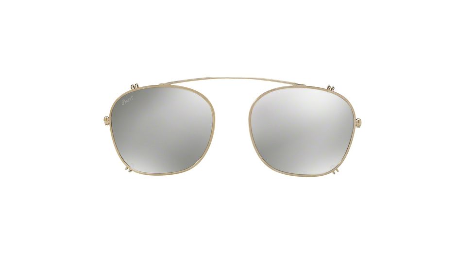 Persol PO3007C Bifocal Prescription Sunglasses PO3007C-905-6G-50 - Lens Diameter 50 mm, Frame Color Light Gold