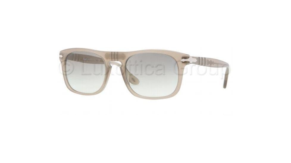 Persol PO3018S Bifocal Prescription Sunglasses PO3018S-952-32-5320 - Lens Diameter 53 mm, Frame Color Beige Crystal
