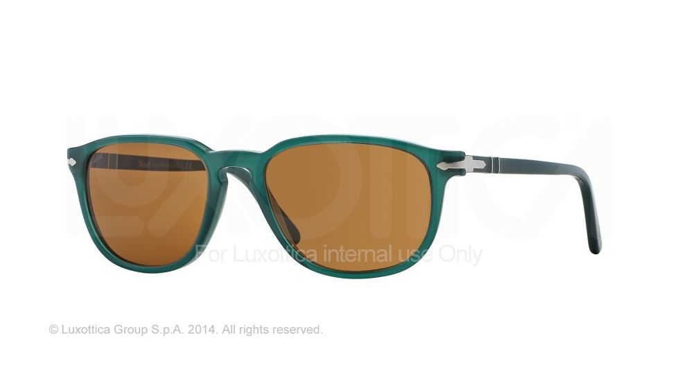 Persol PO3019S Sunglasses 101333-55 - Ossidiana Frame, Brown Lenses