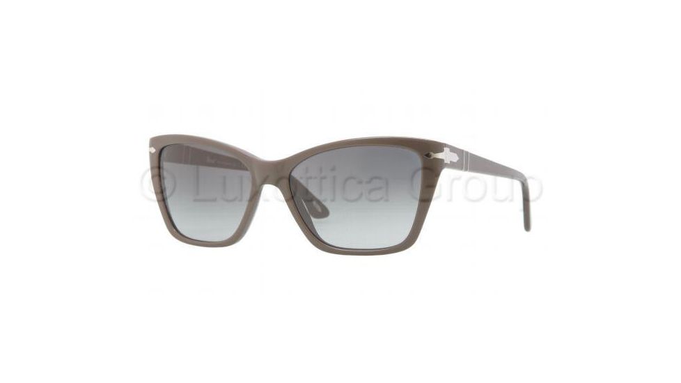 Persol PO3023S Bifocal Prescription Sunglasses PO3023S-961-71-5616 - Lens Diameter 56 mm, Frame Color Turtledove