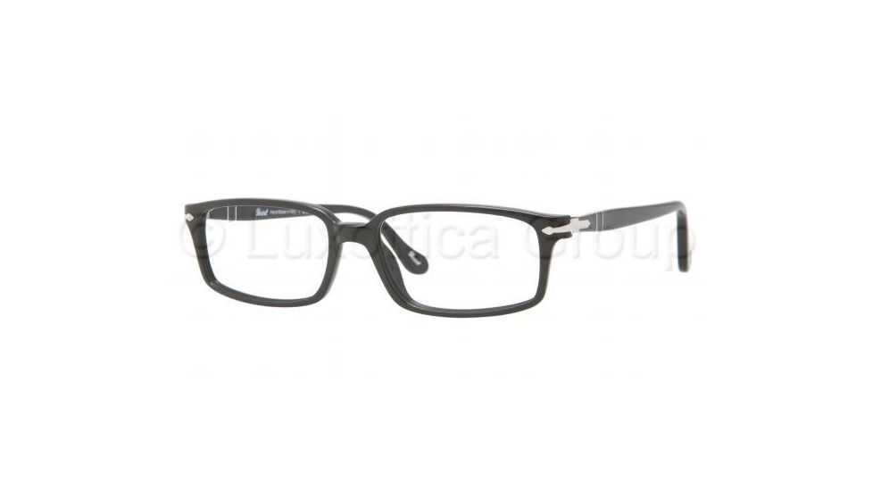 Persol PO3032V Bifocal Prescription Eyeglasses 95-5317 - Black Frame