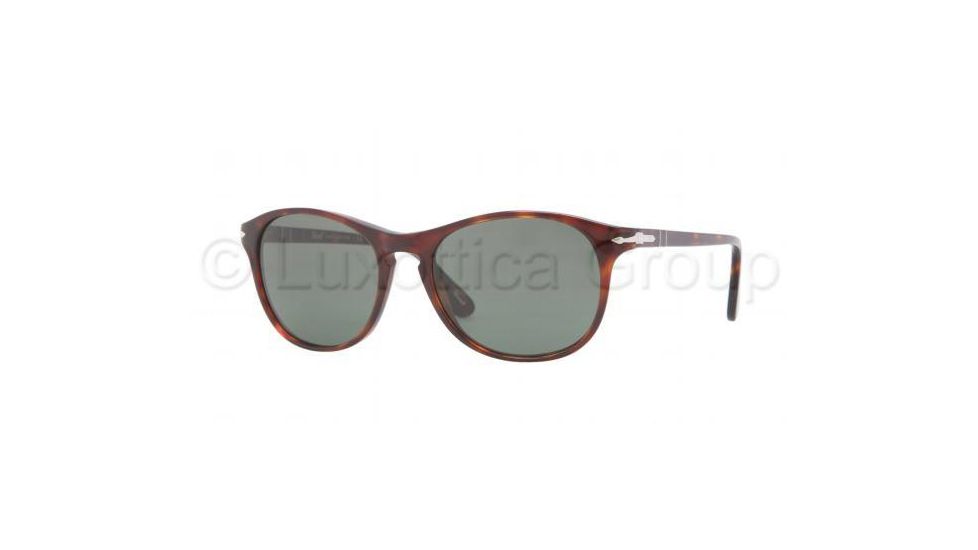 Persol PO3042S Bifocal Prescription Sunglasses PO3042S-24-31-5117 - Lens Diameter 51 mm, Frame Color Havana
