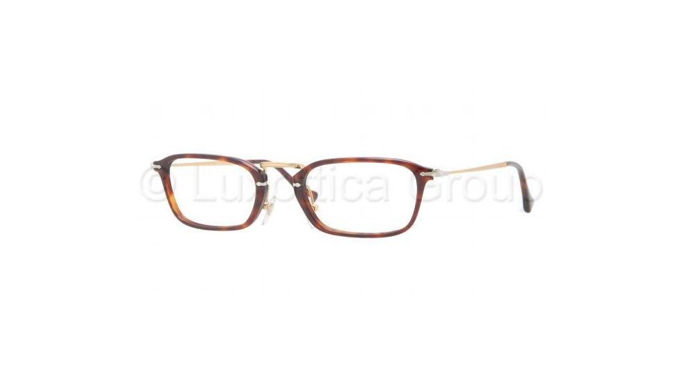 Persol PO3044V Eyeglass Frames 24-5021 - Havana Frame