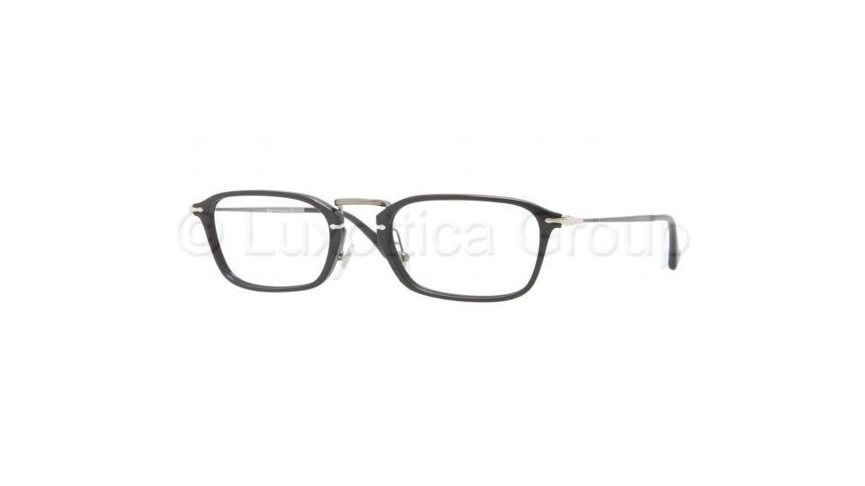 Persol PO3044V Eyeglass Frames 95-5021 - Black Frame