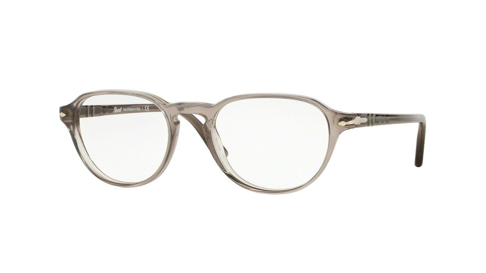 Persol PO3053V Progressive Prescription Eyeglasses 1029-50 - Grey Frame