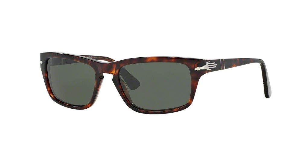 Persol PO3074S Progressive Prescription Sunglasses PO3074S-24-31-55 - Lens Diameter 55 mm, Frame Color Havana