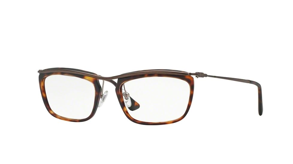 Persol PO3084V Bifocal Prescription Eyeglasses 899-53 - Matte Havana Frame