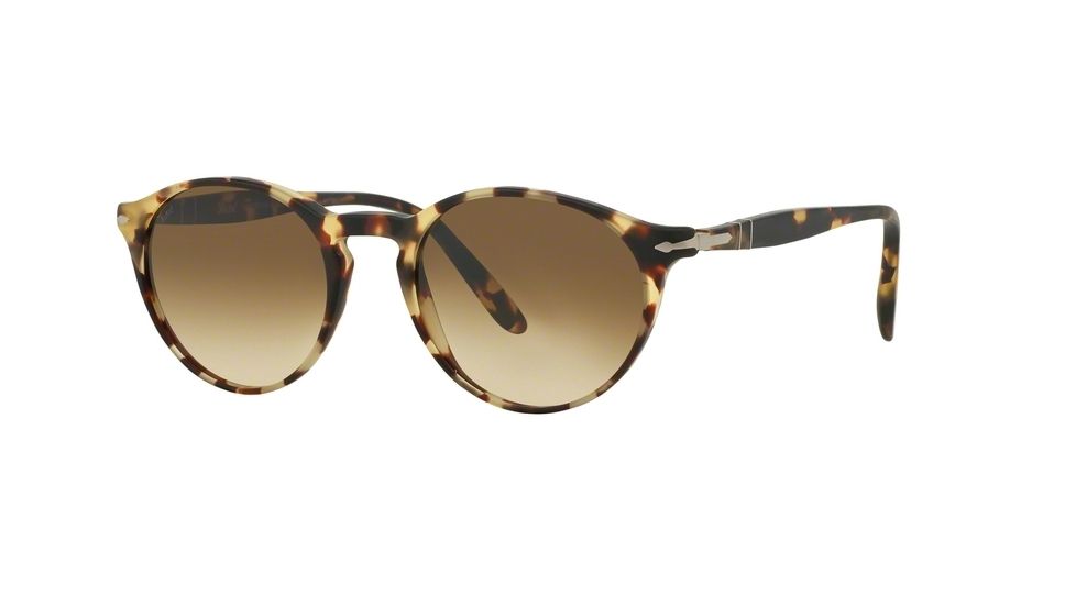 Persol PO3092SM Progressive Prescription Sunglasses PO3092SM-900551-50 - Lens Diameter 50 mm, Frame Color Tabacco Virginia