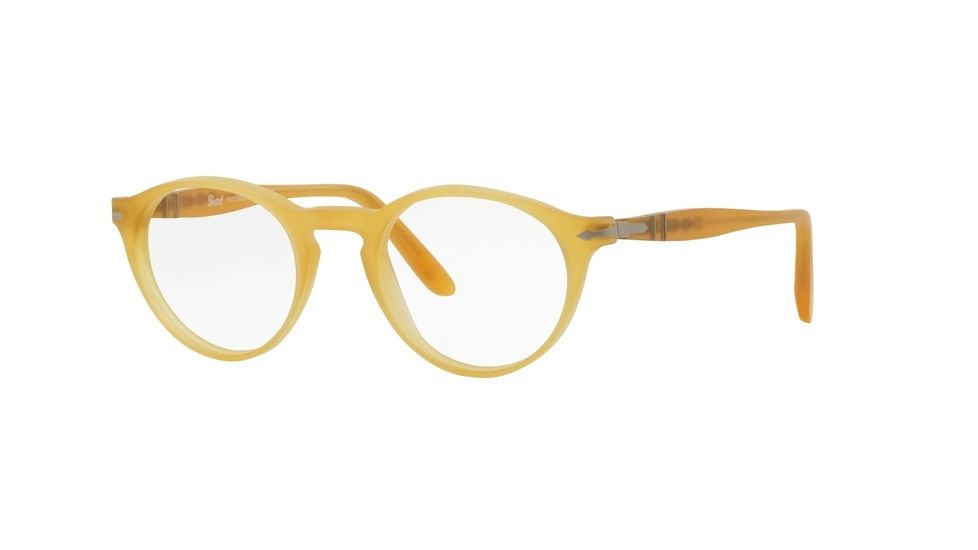 Persol PO3092V Progressive Prescription Eyeglasses 9010-48 - Miele Frame