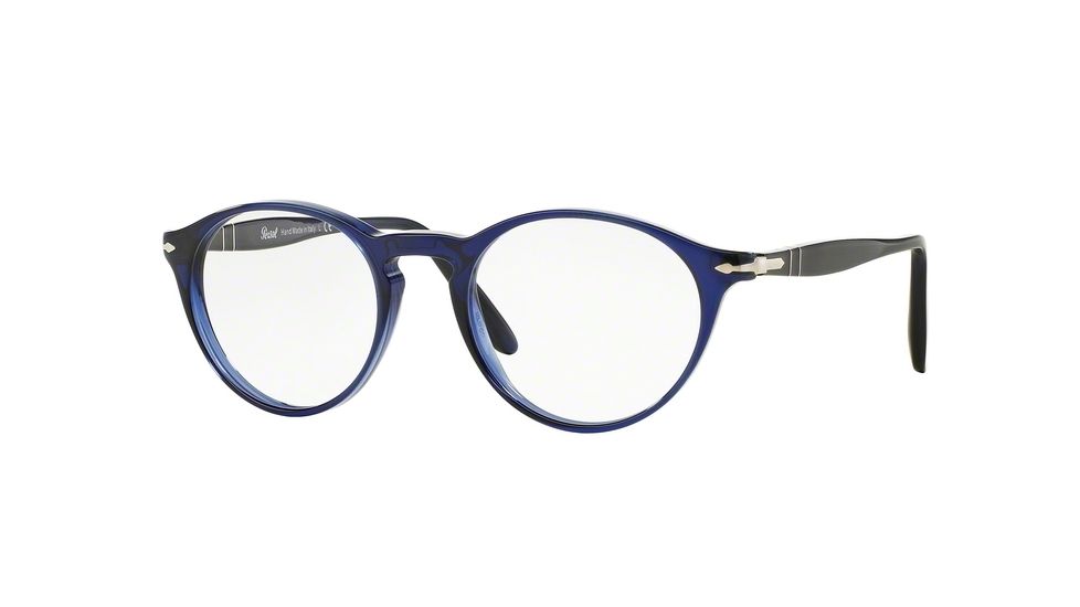 Persol PO3092V Progressive Prescription Eyeglasses 9038-46 - Cobalto Frame