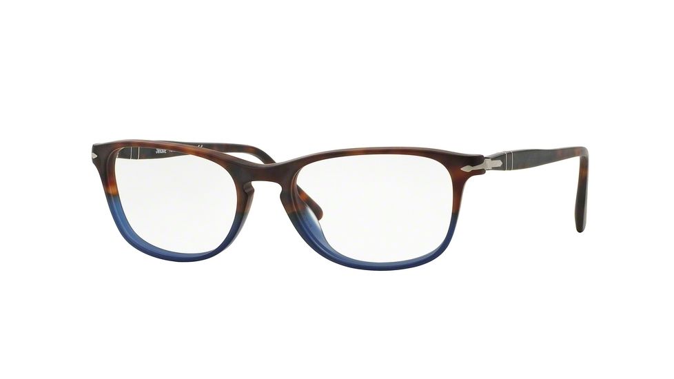 Persol PO3116V Progressive Prescription Eyeglasses 9033-52 - Terra E Oceano Frame