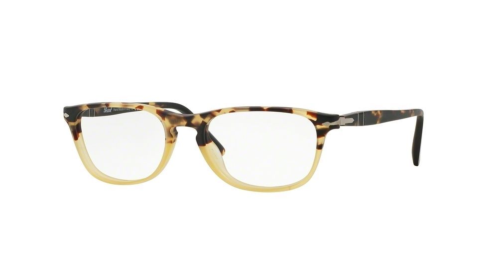 Persol PO3116V Progressive Prescription Eyeglasses 9035-52 - Ebano E Oro Frame