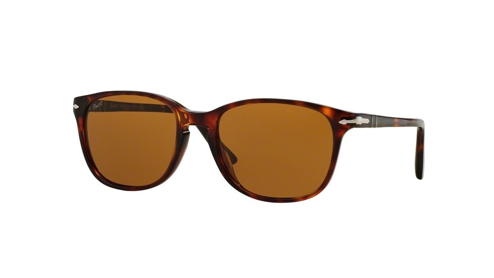 Persol PO3133S Progressive Prescription Sunglasses PO3133S-901533-52 - Lens Diameter 52 mm, Frame Color Havana