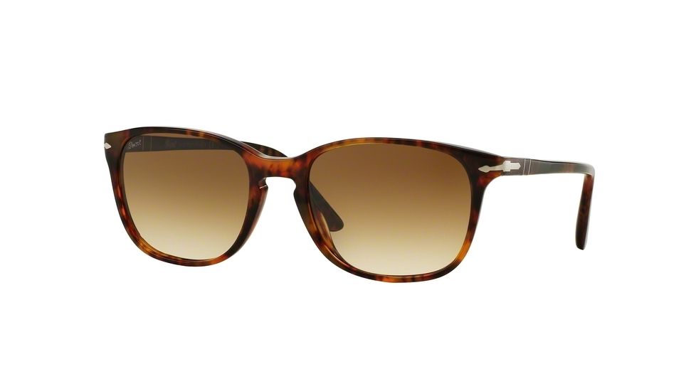Persol PO3133S Progressive Prescription Sunglasses PO3133S-901651-52 - Lens Diameter 52 mm, Frame Color Caffe'
