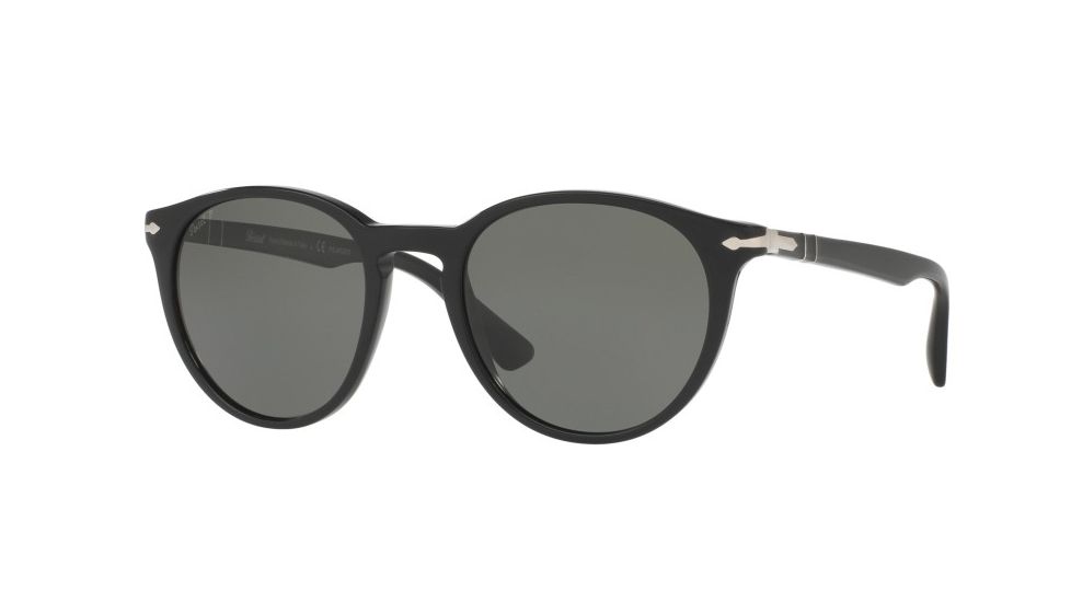 Persol PO3152S Bifocal Prescription Sunglasses PO3152S-901458-52 - Lens Diameter 52 mm, Frame Color Black