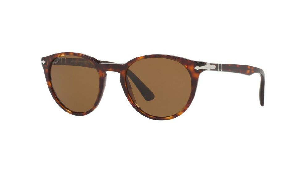 Persol PO3152S Bifocal Prescription Sunglasses PO3152S-901557-49 - Lens Diameter 49 mm, Frame Color Havana