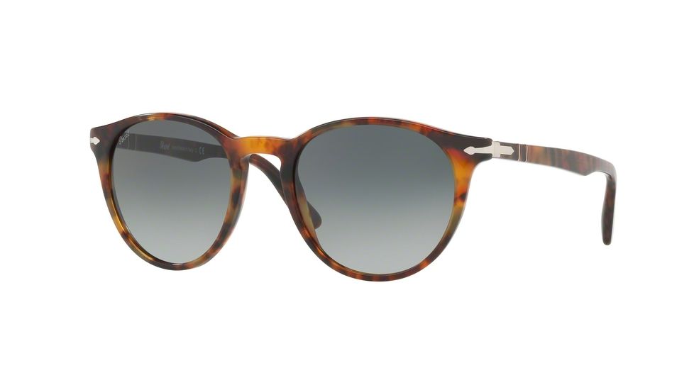 Persol PO3152S Bifocal Prescription Sunglasses PO3152S-901671-52 - Lens Diameter 52 mm, Frame Color Caffe'