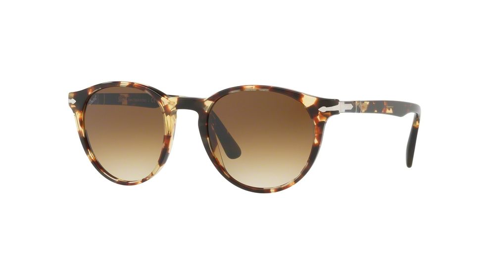 Persol PO3152S Bifocal Prescription Sunglasses PO3152S-904051-52 - Lens Diameter 52 mm, Frame Color Tabacco Virginia