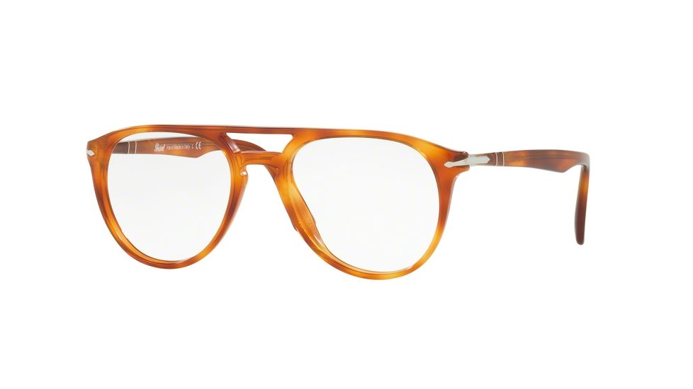 Persol PO3160V Bifocal Prescription Eyeglasses 9041-50 - Terra Di Siena Frame