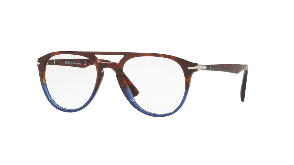 Persol PO3160V Bifocal Prescription Eyeglasses 9045-50 - Terra E Oceano Frame