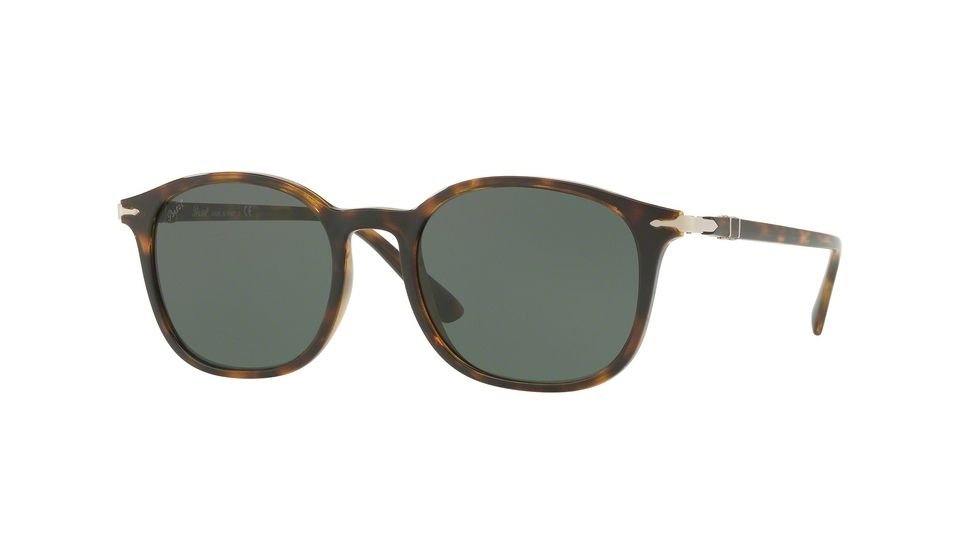 Persol PO3182S Single Vision Prescription Sunglasses PO3182S-105431-51 - Frame Color Havana