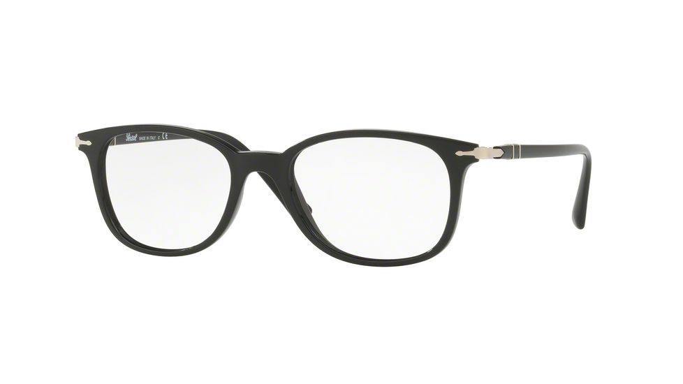 Persol PO3183V Progressive Prescription Eyeglasses 1041-52 - Black Frame