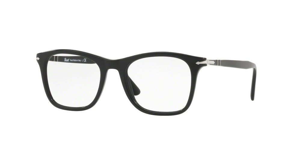 Persol PO3188V Eyeglass Frames 95-51 - Black Frame