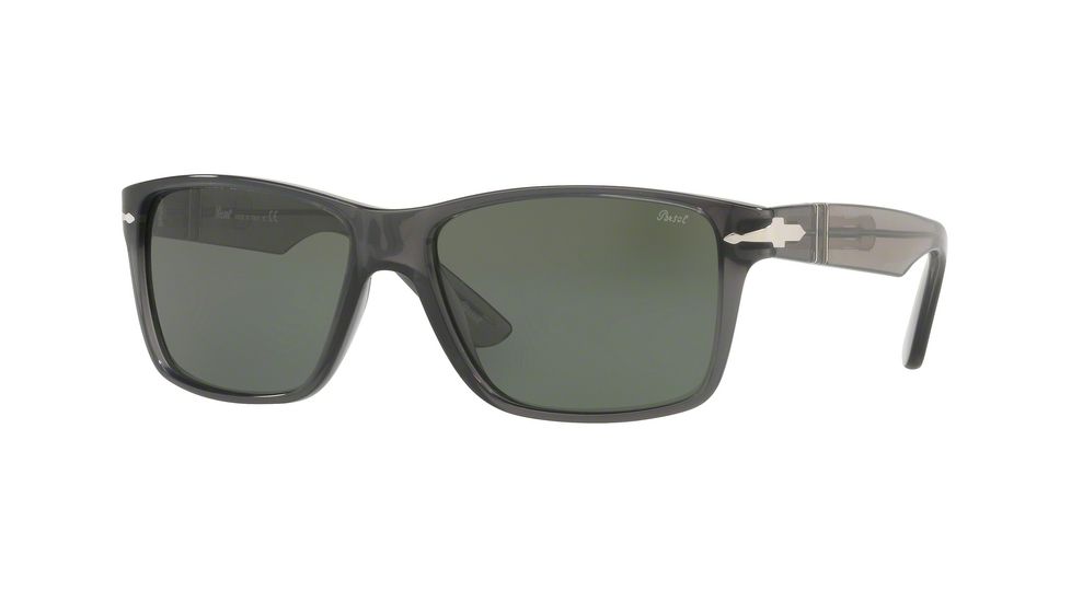 Persol PO3195S Progressive Prescription Sunglasses, 58mm, Grey, PO3195S-105031-58-PRO
