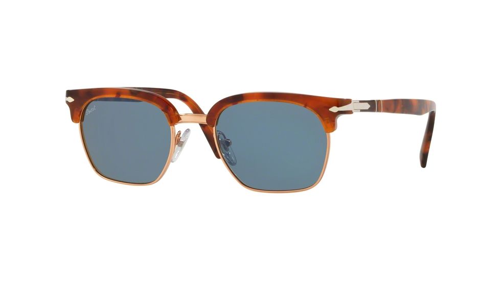 Persol PO3199S Prescription Sunglasses PO3199S-107256-53 - Lens Diameter 53 mm, Frame Color Totoise Brown