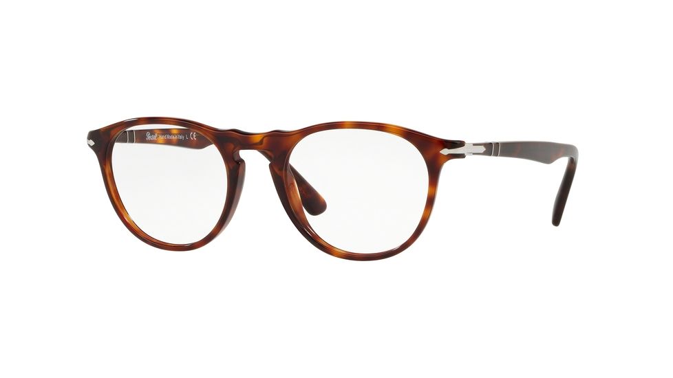 Persol PO3205V Eyeglass Frames 24-49 - Havana Frame