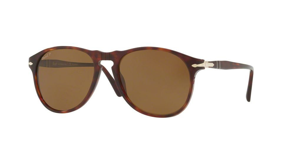 Persol PO6649S Bifocal Prescription Sunglasses PO6649S-24-57-55 - Lens Diameter 55 mm, Frame Color Havana